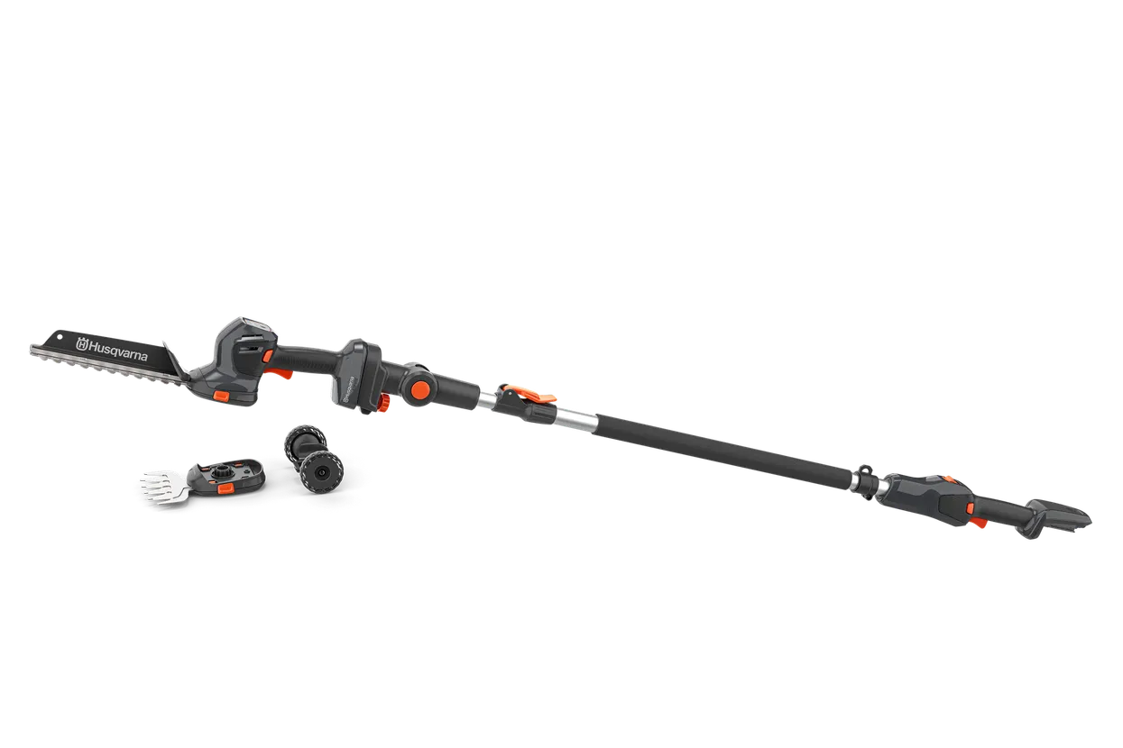Husqvarna Aspire™ S20-P4A + Aspire™ pole-P4A buxusschaar set - mes 20 cm