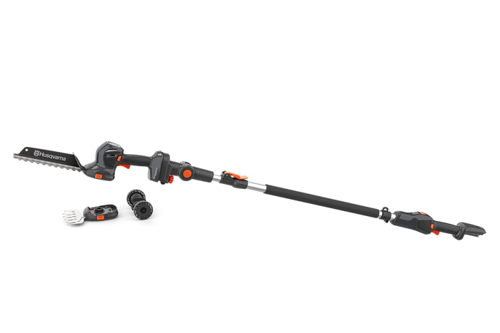 Husqvarna Aspire™ S20-P4A + Aspire™ pole-P4A buxusschaar set - mes 20 cm