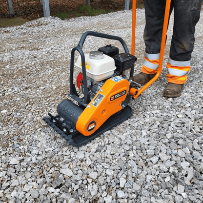 Belle PCLX 32 GX120 Trilplaat Set met wielstel en rubber onderplaat
