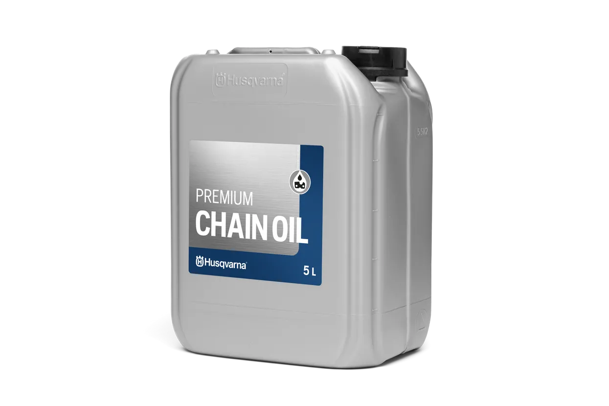 Husqvarna Minerale Zaagkettingolie - 5 liter-keizers.nu