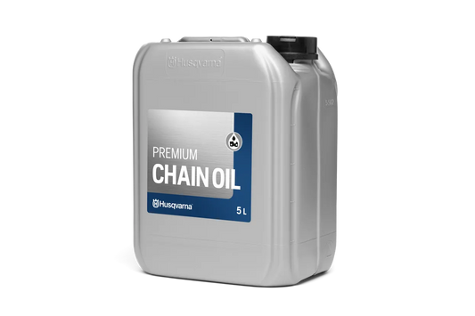Husqvarna Minerale Zaagkettingolie - 5 liter-keizers.nu