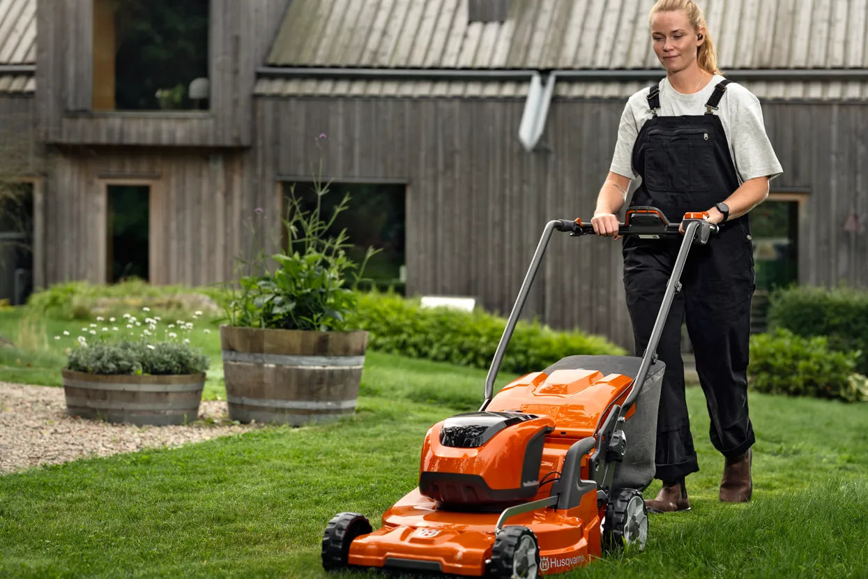 Husqvarna LC 353iVX Accu grasmaaier - 53 cm
