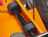 Eliet BL 450 E professionele bladblazer met Honda GX270