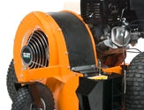 Eliet BL 450 E professionele bladblazer met Honda GX270