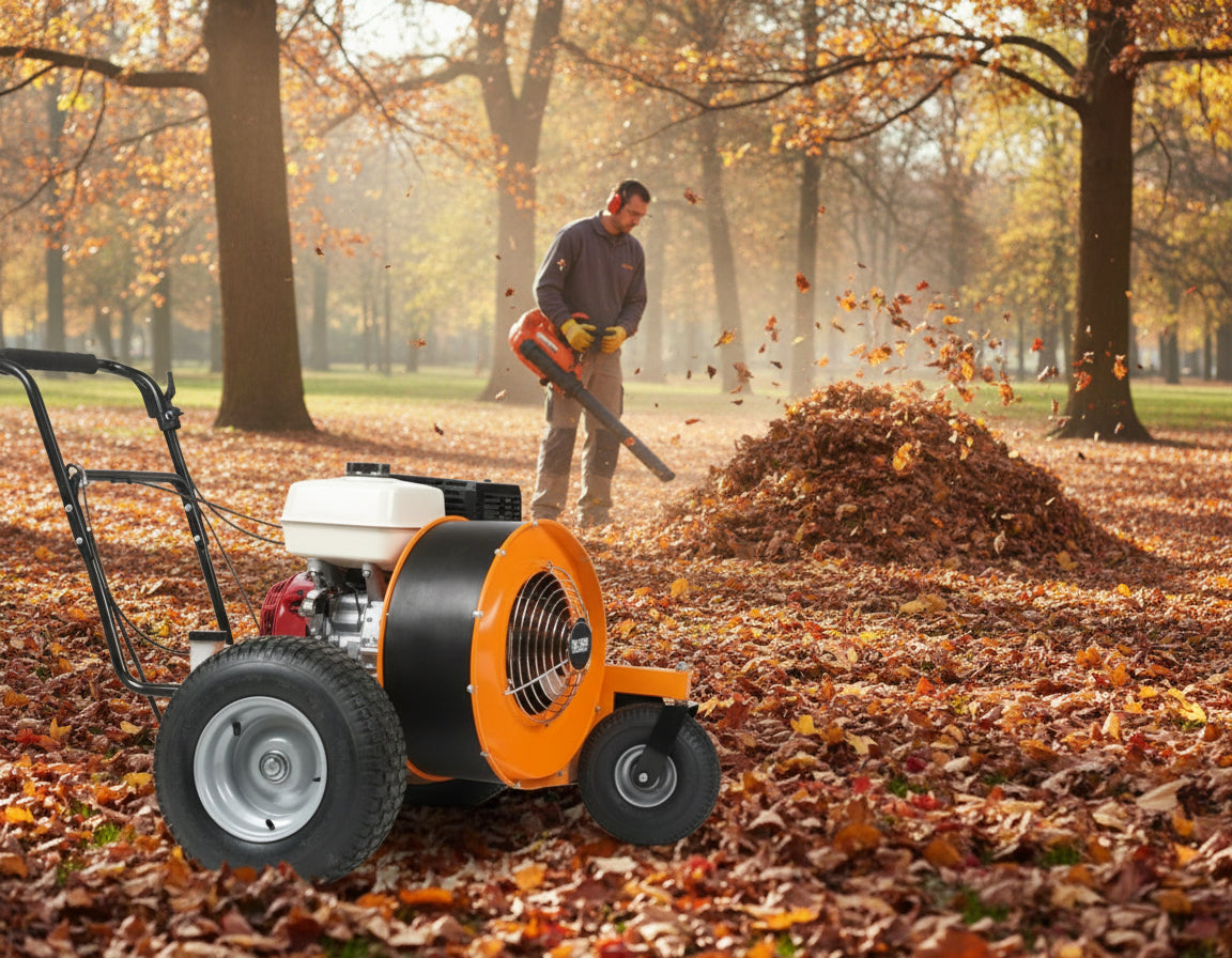 Eliet BL 450 E professionele bladblazer met Honda GX270