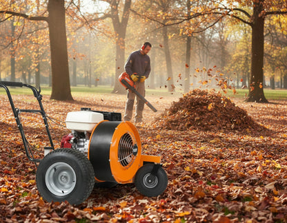 Eliet BL 450 E professionele bladblazer met Honda GX270