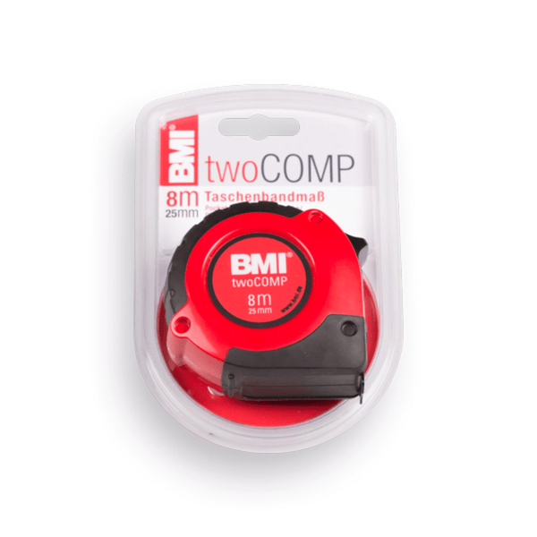 BMI Two Comp Rolbandmaat 8 meter