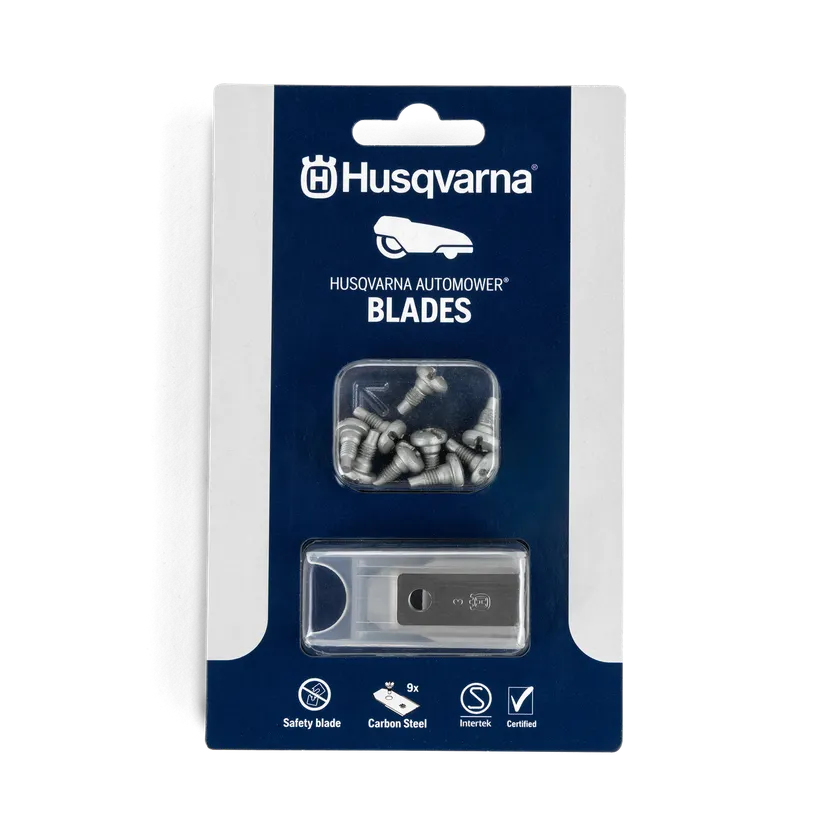 Husqvarna Automower Classic Blades - Robotmaaiermessen - 300 stuks-keizers.nu