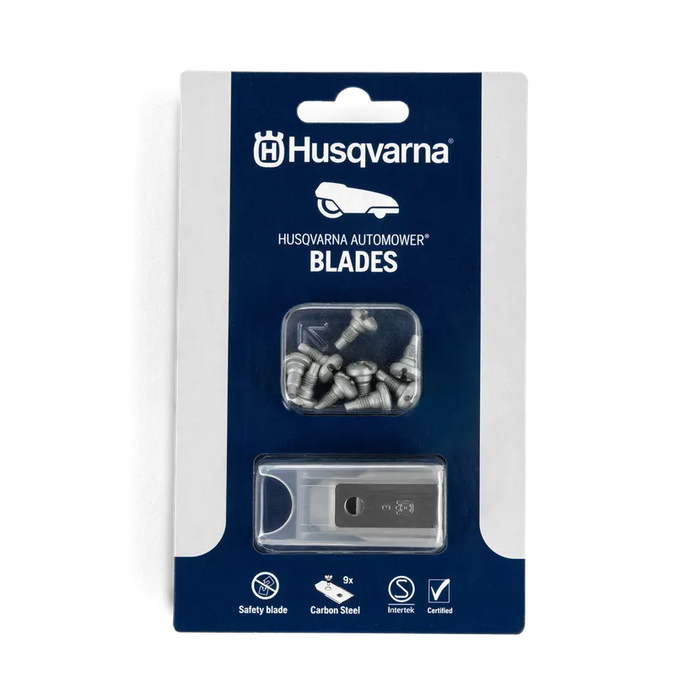 Husqvarna Automower Classic Blades - Robotmaaiermessen - 300 stuks-keizers.nu