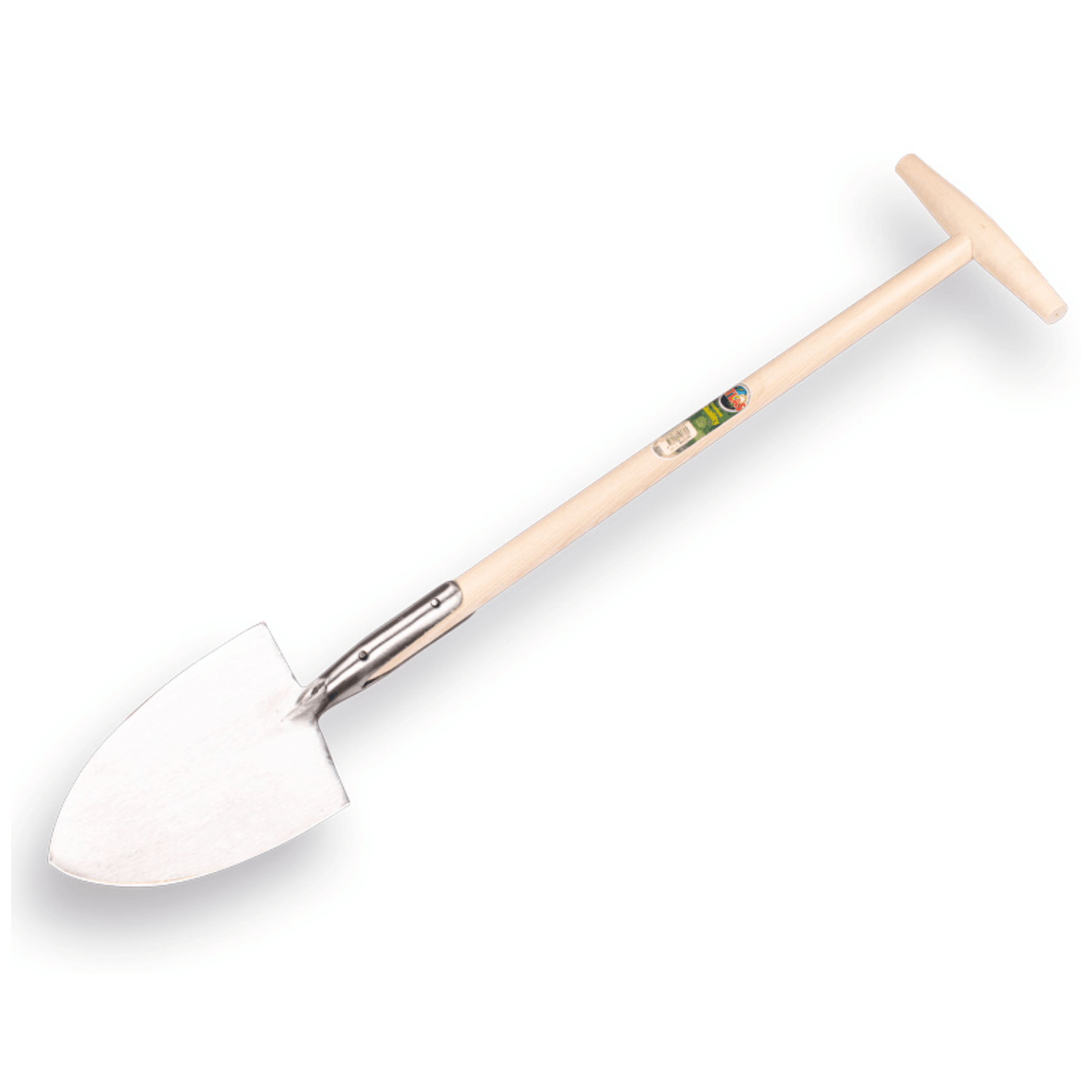 Boskoopse Spade met ATLAS steel en 25 cm brede hilt - keizers.nu