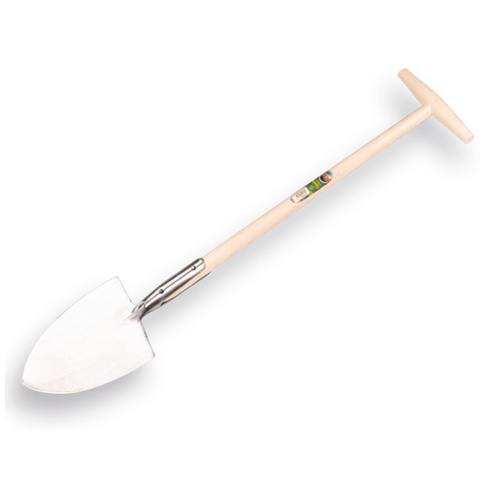 Boskoopse Spade met ATLAS steel en 25 cm brede hilt - keizers.nu