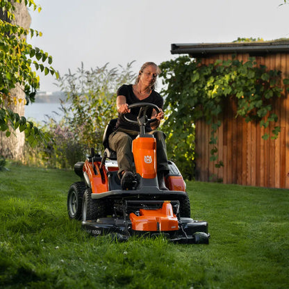 Husqvarna R 200iX AWD Accu Frontzitmaaier incl. 94 cm Maaidek
