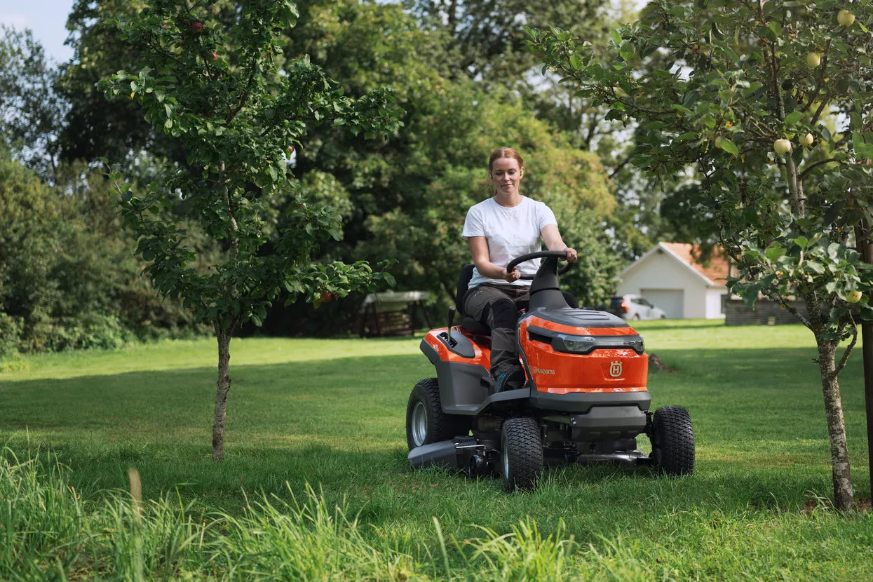 Husqvarna TS 100i tuintractor - 95 cm