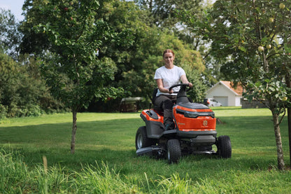 Husqvarna TS 100i tuintractor - 95 cm