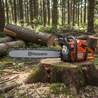 Husqvarna 455 Rancher Benzine Kettingzaag - 45 cm-keizers.nu