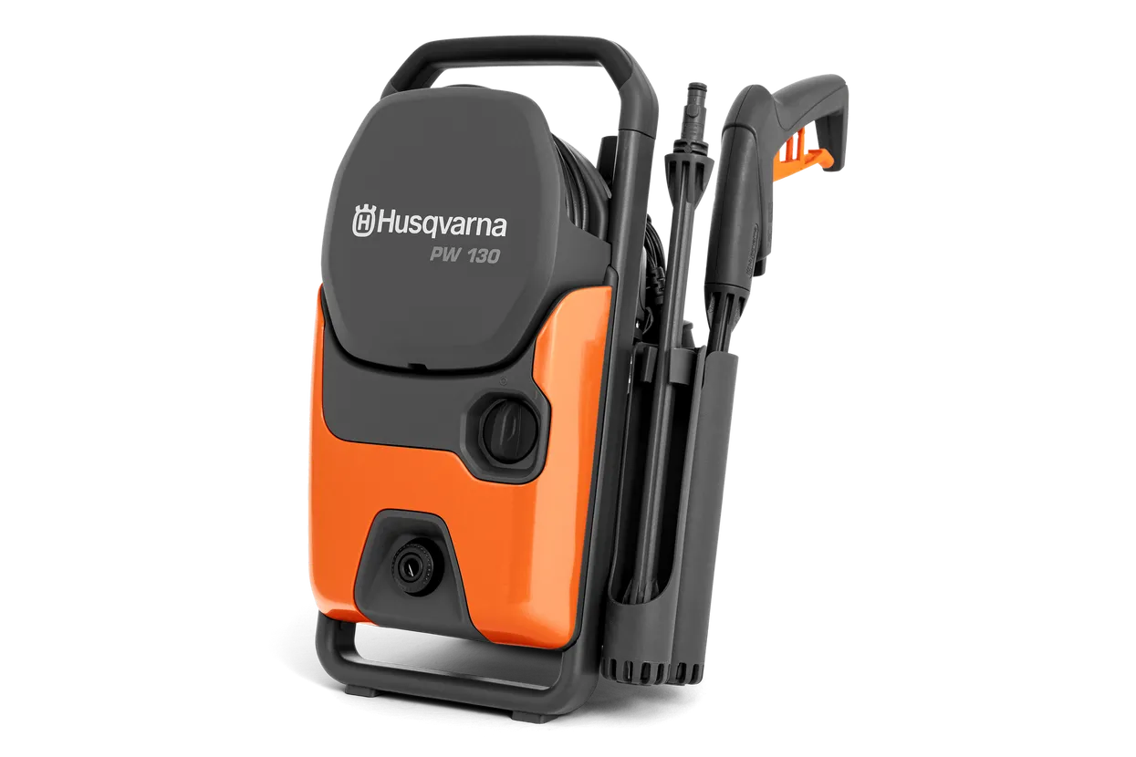 Husqvarna PW 130 Elektrische Hogedrukreiniger - 130 bar-keizers.nu