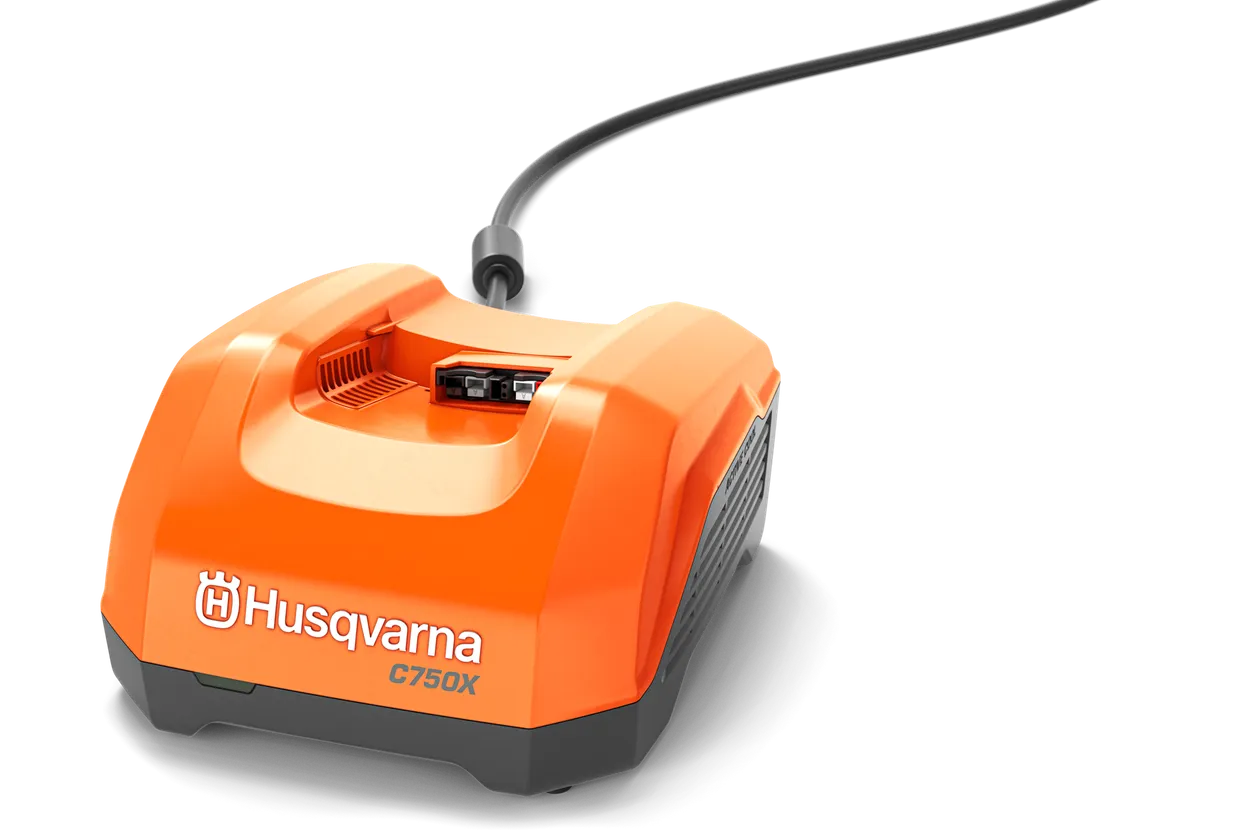 Husqvarna 40-C750X acculader - netstroom