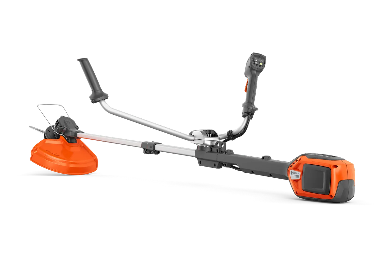 Husqvarna 220iR grastrimmer - 36 cm, met accu en lader. keizers.nu