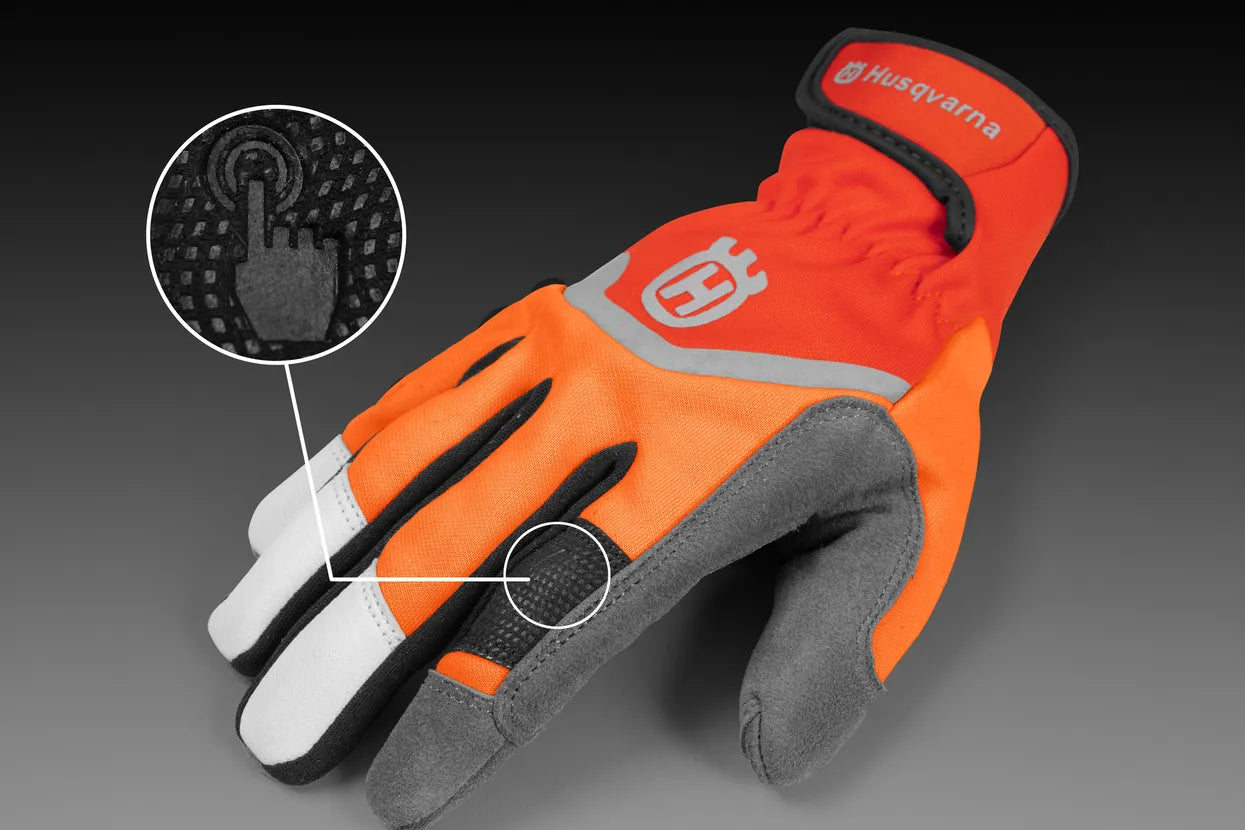 Husqvarna lichte technische werkhandschoenen - maat XXL-keizers.nu