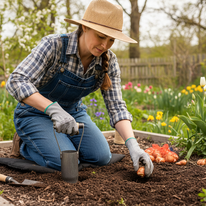De Wit Bollenplanter - 6 cm - keizers.nu