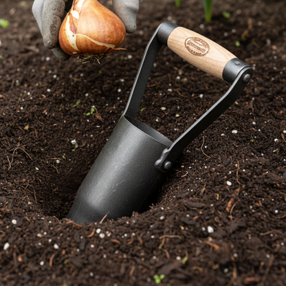 De Wit Bollenplanter - 6 cm - keizers.nu