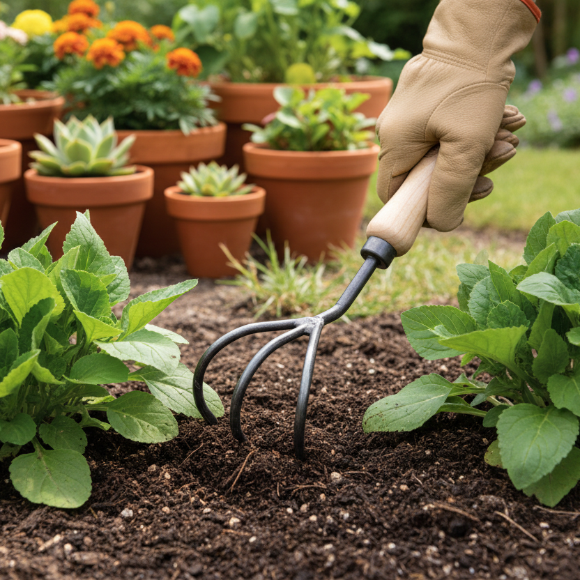 De Wit Cultivator Gesmeed - 14 cm - keizers.nu