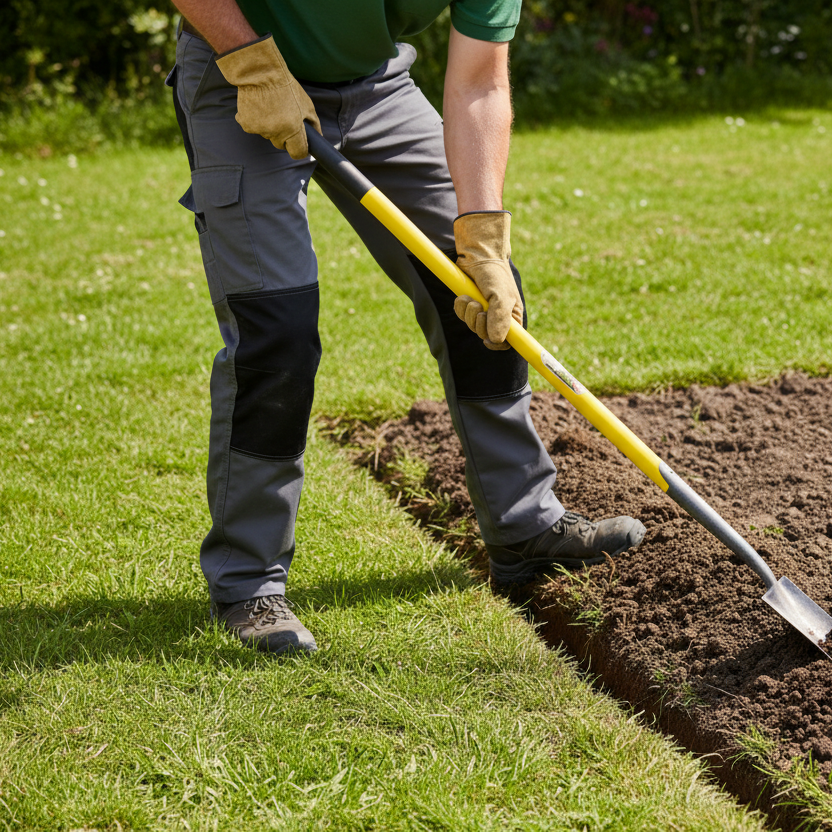 De Wit Kabelspade - met 88 cm T-steel - keizers.nu