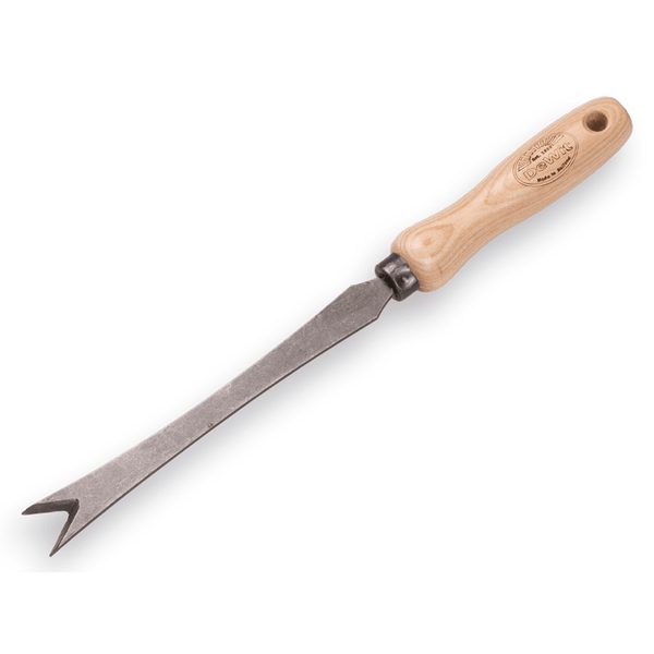 De Wit Paardenbloemsteker Gesmeed - 14 cm