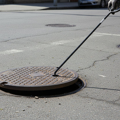 De Wit Putdekselhaak 80 cm-keizers.nu