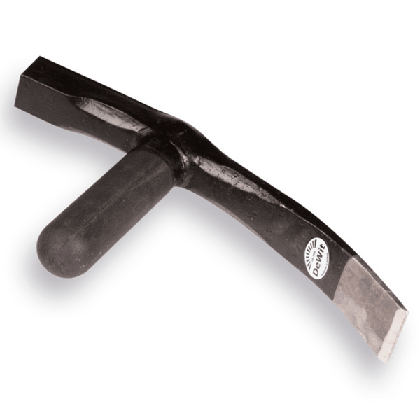 De Wit Straathamer met Fiberglassteel - 4 cm