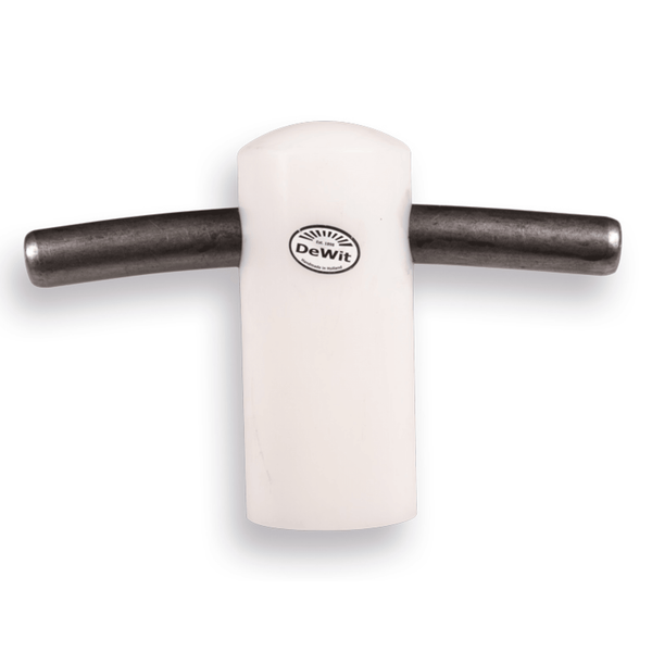 De Wit Tegelklopper met Nylon Klos