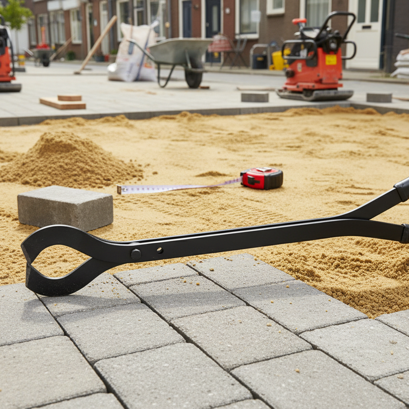 De Wit Trottoirbandtang - 90 cm - keizers.nu