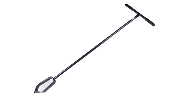De Wit Grondboor Gesmeed - 10 cm