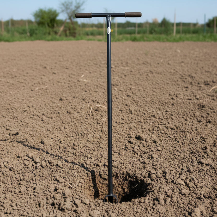 DeWit Grondboor Gesmeed - 6 cm - keizers.nu