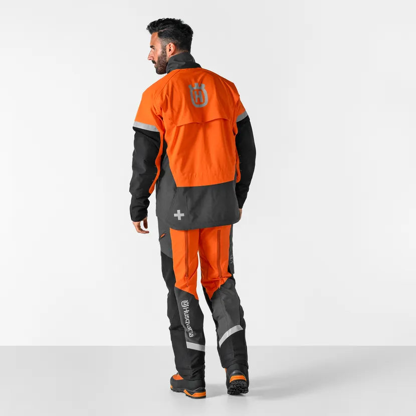 Husqvarna Technical Men bosbouwjack - maat XL-keizers.nu
