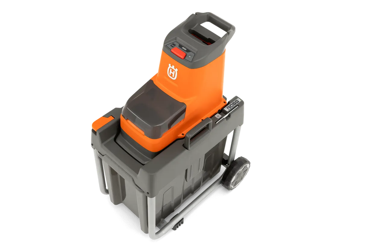 Husqvarna GS 340is Accu Tuinversnipperaar-keizers.nu