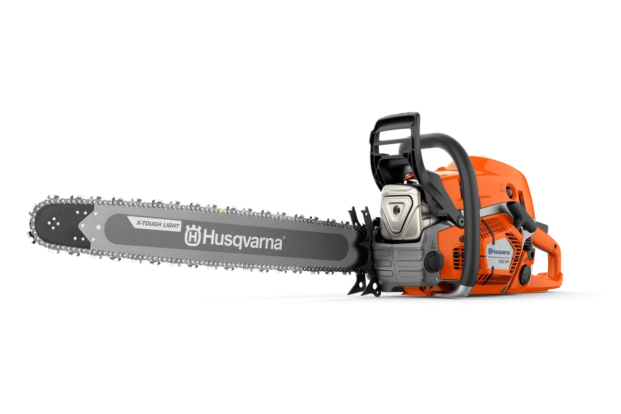 Husqvarna 592 XPae G benzine kettingzaag-keizers nu