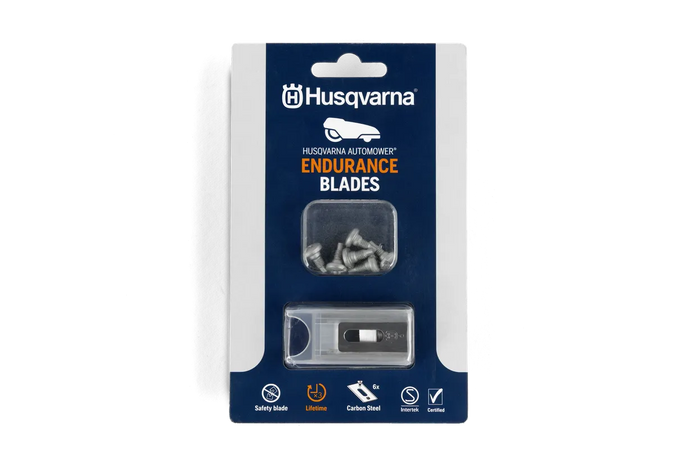 Endurance Blades Robotmaaiermessen - Automower - 45 stuks-keizers.nu