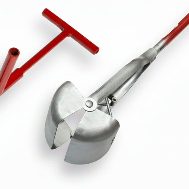 Imku 15F15 Putschep 15 cm Vierkant Model - met 150 cm steel