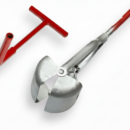 Imku 15F15 Putschep 15 cm Vierkant Model - met 150 cm steel