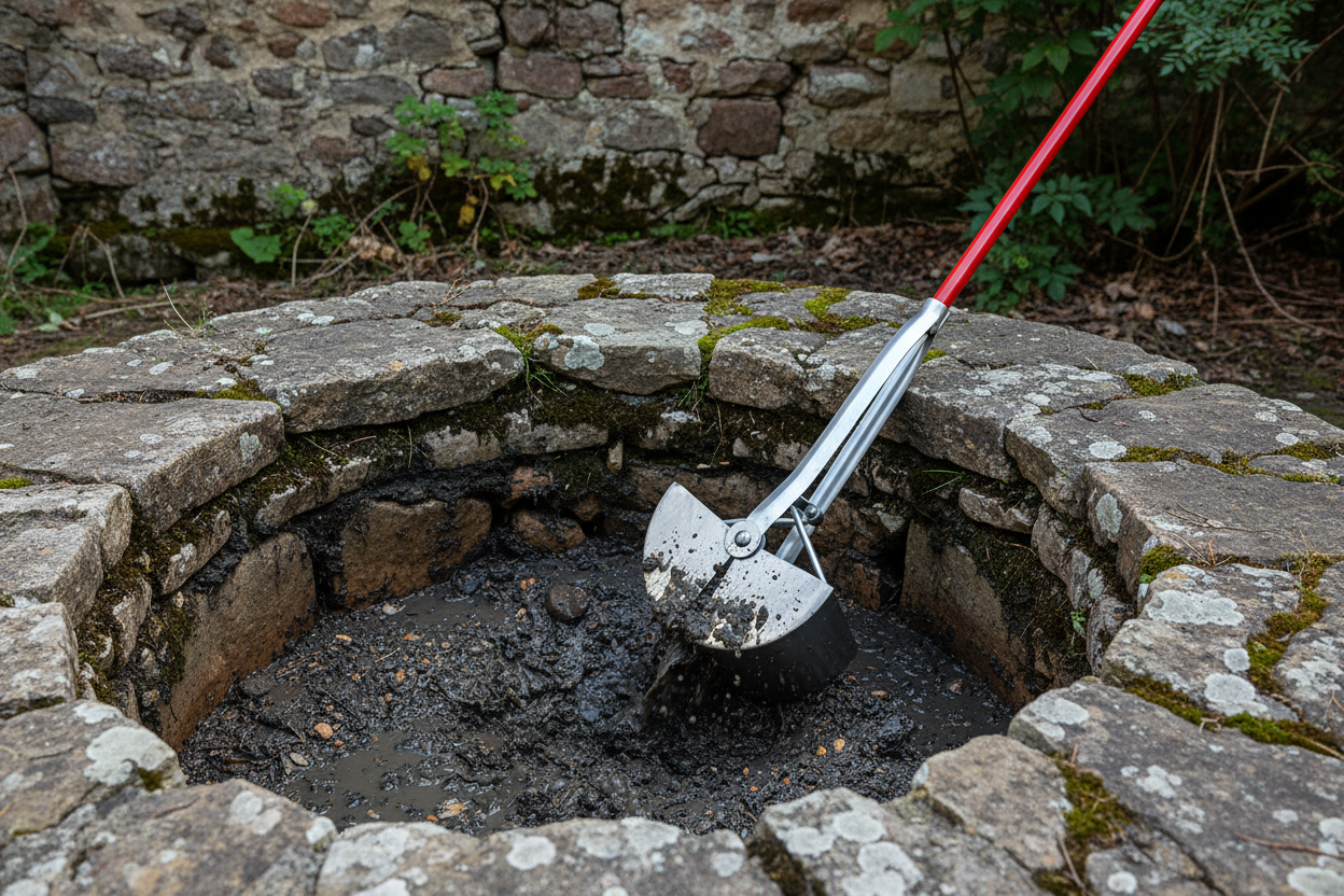 Easygrab Putschep 20 cm Vierkant Model - met 150 cm steel-keizers.nu