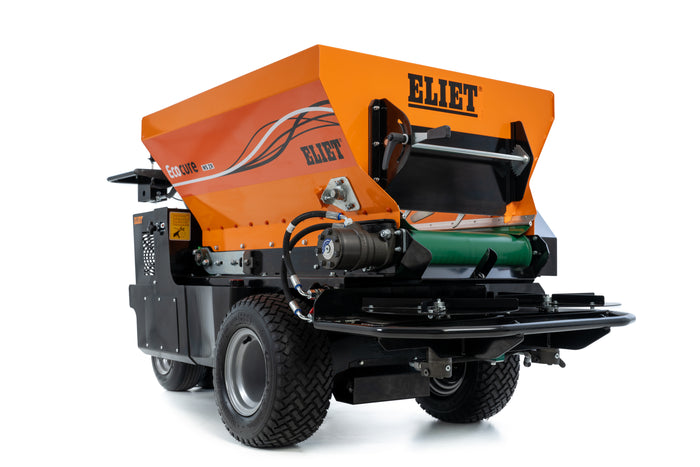 Eliet Ecocure ZR WS zelfrijdende strooier