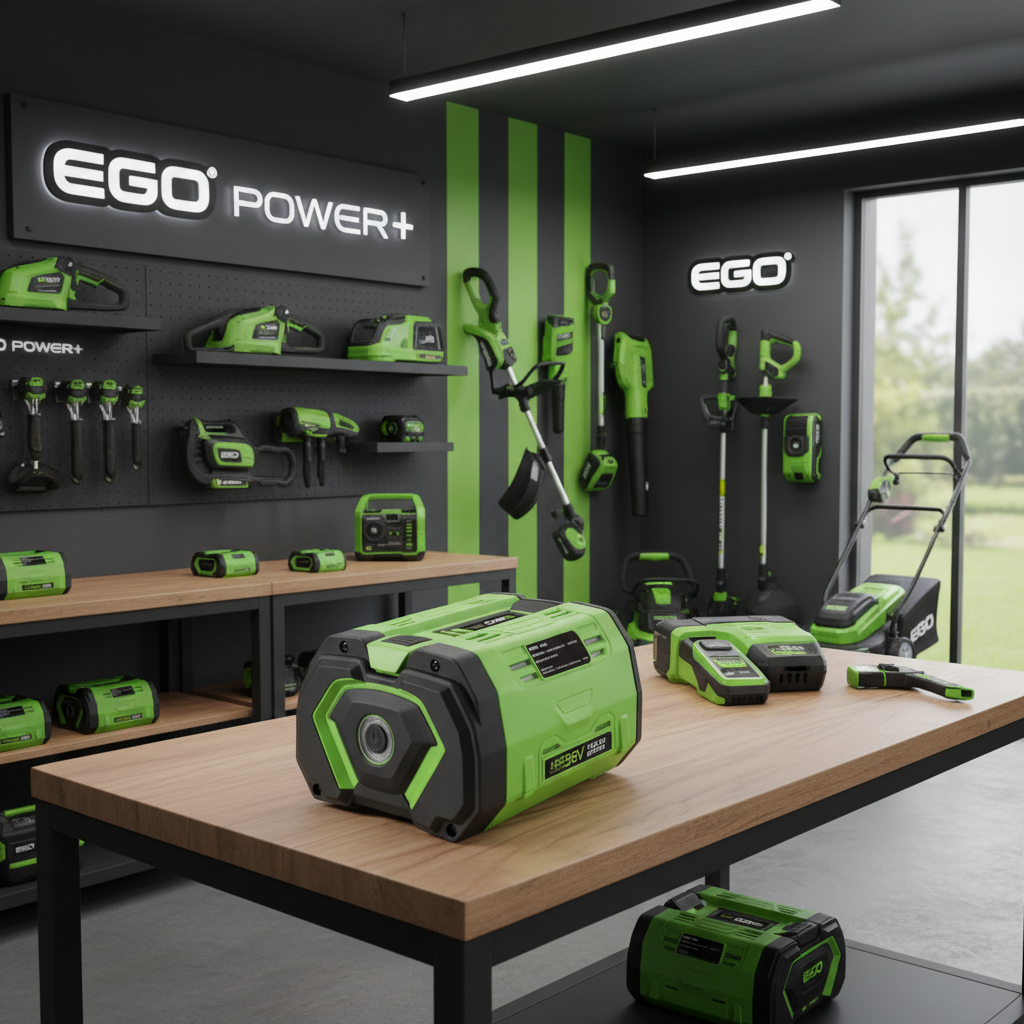 EGO Accu 56 V - 10 Ah - keizers.nu