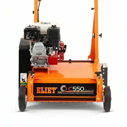 Eliet C550ZR Collector verticuteermachine 55 cm