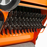 Eliet C550ZR Collector verticuteermachine 55 cm