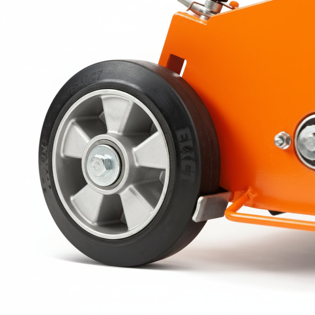 Eliet E450ZR / E550ZR / E650ZR zelfrijdende verticuteermachine