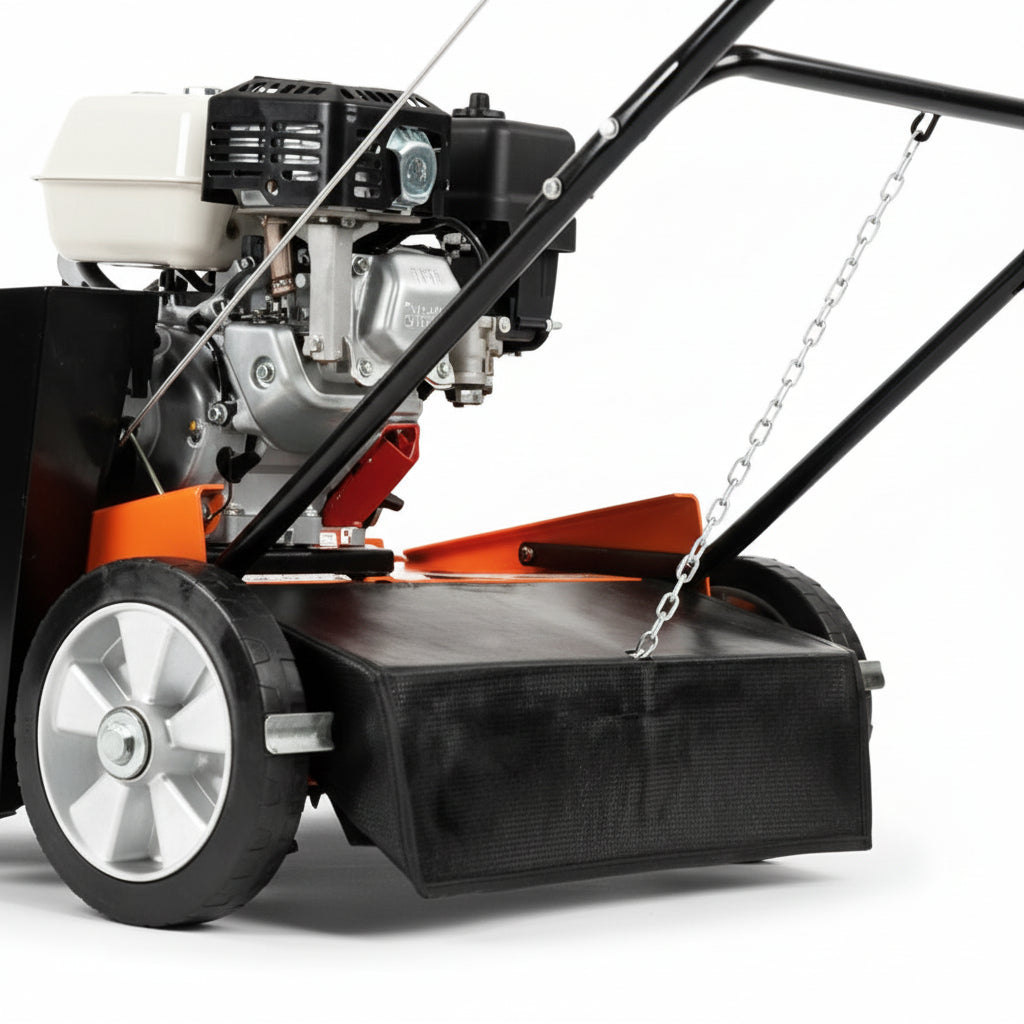 Eliet E501 verticuteermachine 50 cm