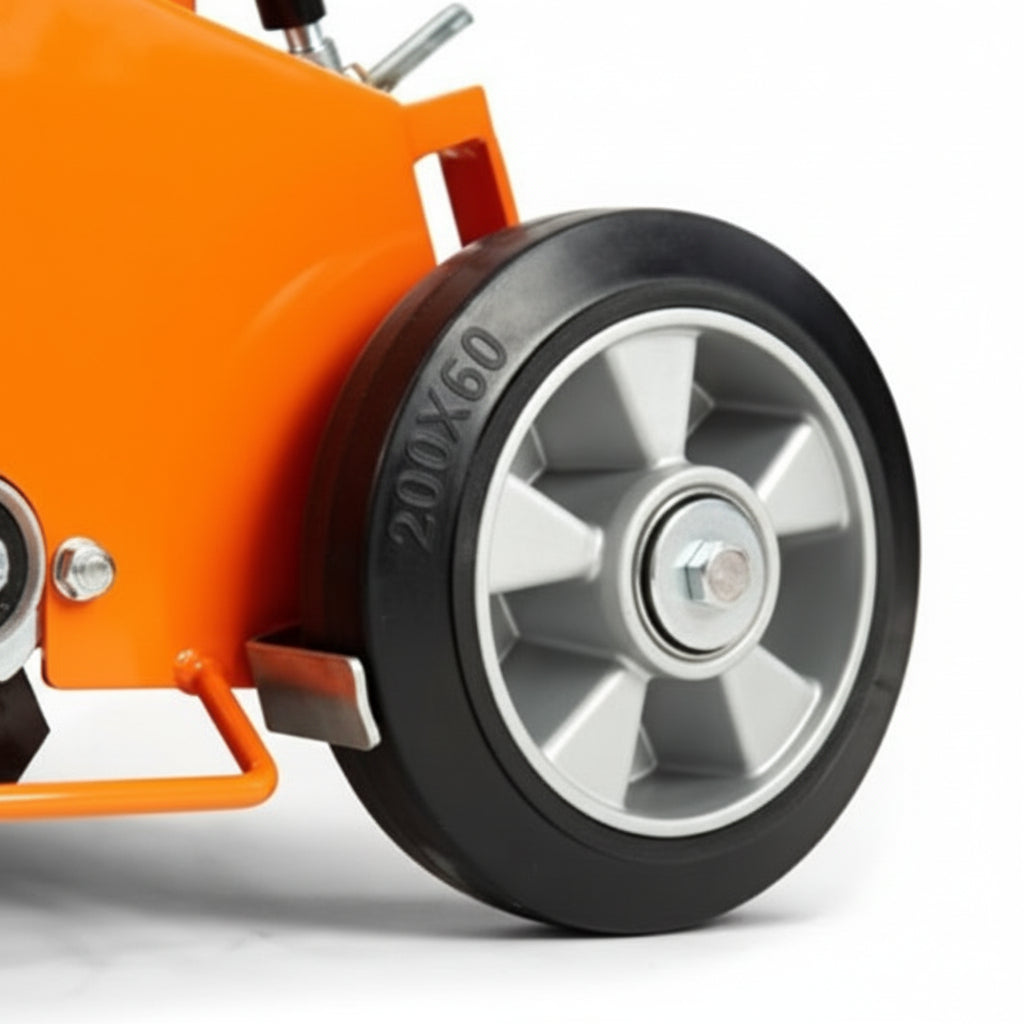 Eliet E501 verticuteermachine 50 cm