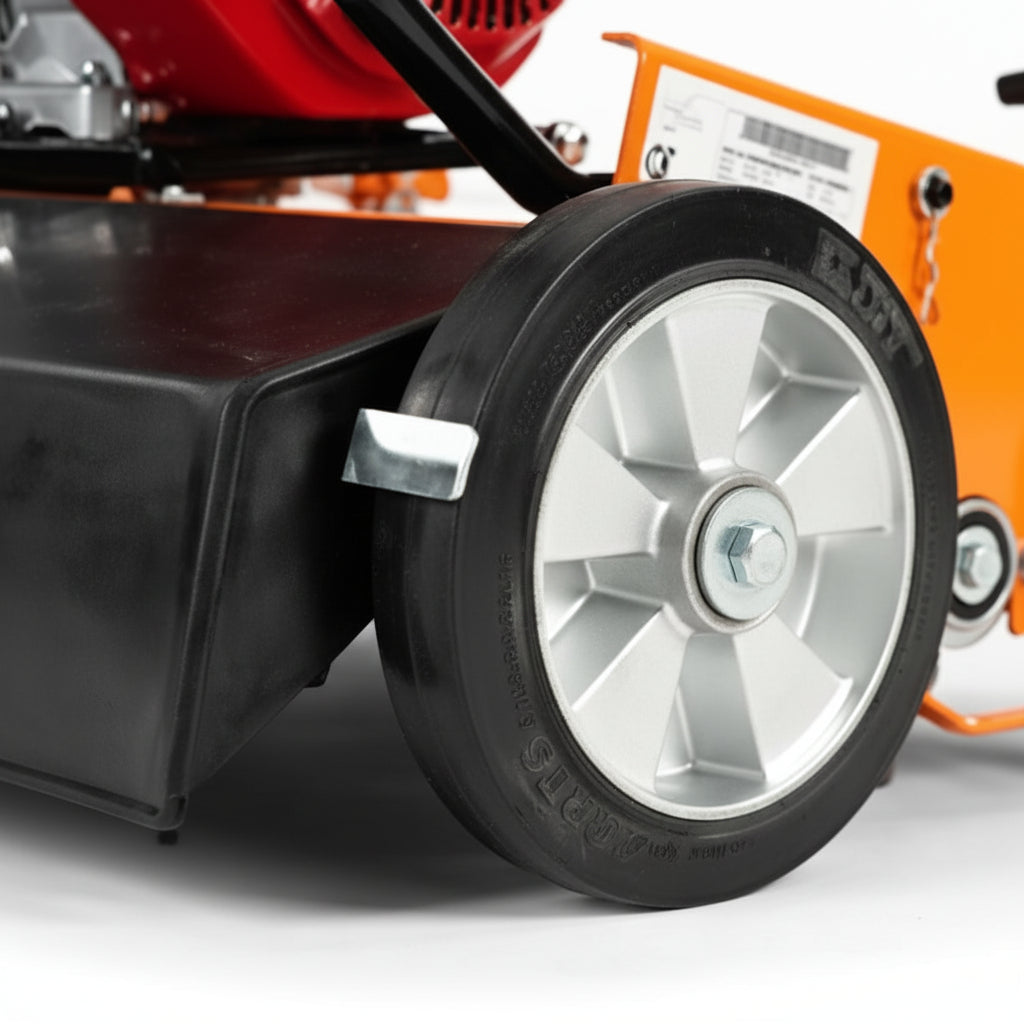 Eliet E501 verticuteermachine 50 cm