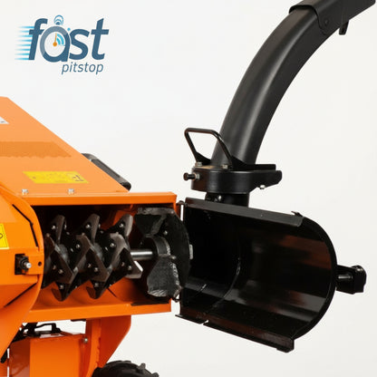 Eliet Prof 6 On Wheels houtversnipperaar (14 pk)